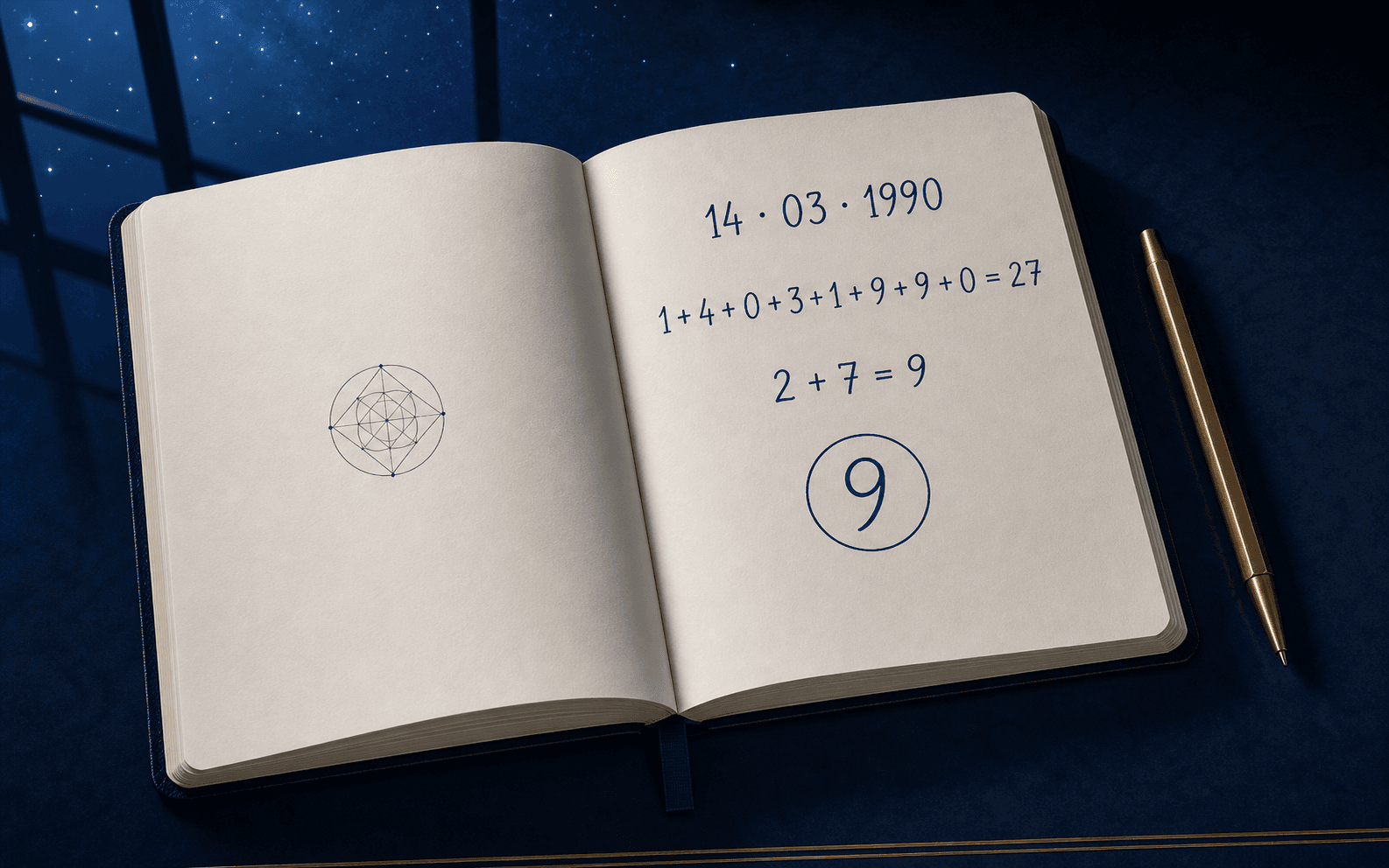 Immagine dello strumento Numerologia