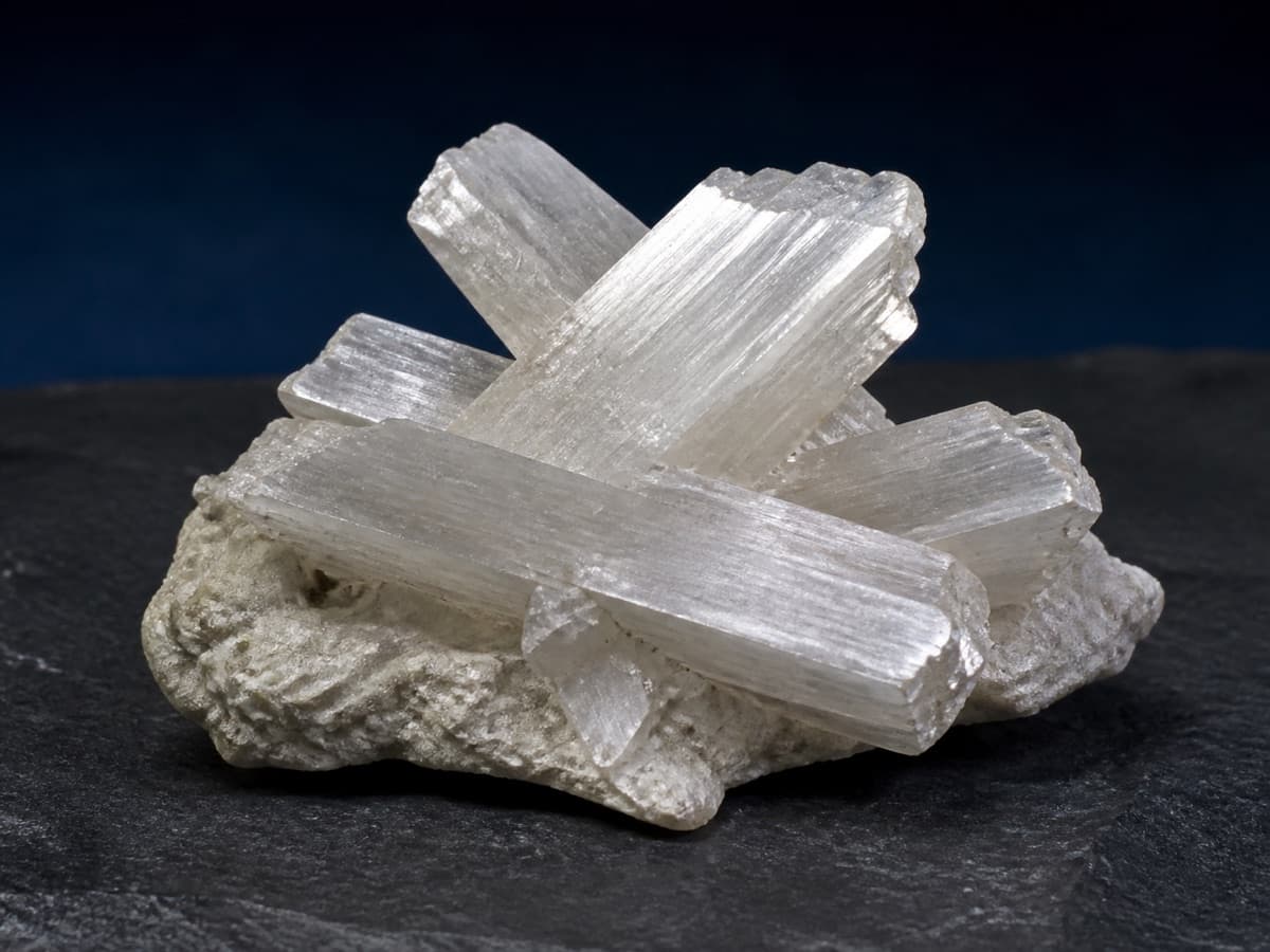 Selenite: fotografia illustrativa associata alla scheda